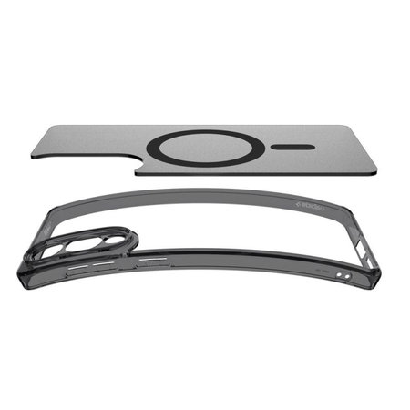 Spigen - Pouzdro Ultra Hybrid s MagSafe pro Samsung Galaxy S25 Edge, Frost Black