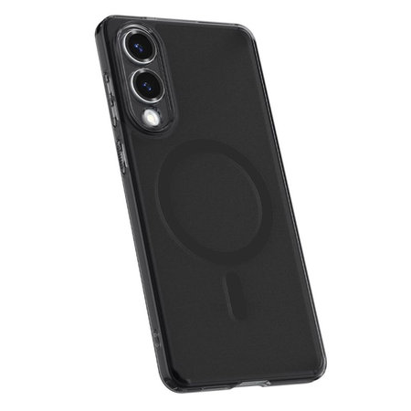 Spigen - Pouzdro Ultra Hybrid s MagSafe pro Samsung Galaxy S25 Edge, Frost Black