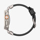 Spigen - Řemínek Durapro Armor PU pro Apple Watch (42, 44, 45, 49mm), černá