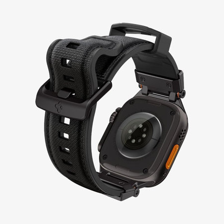 Spigen - Řemínek Durapro Armor pro Apple Watch (42, 44, 45, 49mm), Black Edition