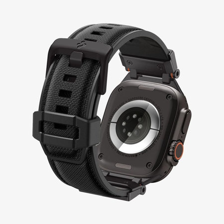 Spigen - Řemínek Durapro Armor pro Apple Watch (42, 44, 45, 49mm), Black Edition