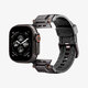 Spigen - Řemínek Durapro Armor pro Apple Watch (42, 44, 45, 49mm), Black Edition