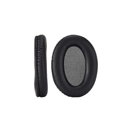 Náhradní Náušníky pro HyperX Cloud II, kůže, Černé, 1 pár