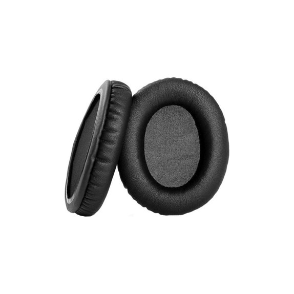 Náhradní Náušníky pro HyperX Cloud Flight, Stinger, Paměťová pěna + PU kůže, Černé, 1 pár
