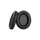 Náhradní Náušníky pro HyperX Cloud Flight, Stinger, Paměťová pěna + PU kůže, Černé, 1 pár