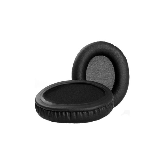 Náhradní Náušníky pro HyperX Cloud Flight, Stinger, Paměťová pěna + PU kůže, Černé, 1 pár