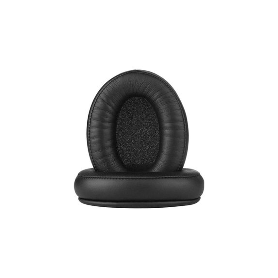 Náhradní Náušníky pro HyperX Cloud Alpha, Paměťová pěna + PU kůže, Černé, 1 pár