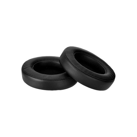 Náhradní Náušníky pro Razer Kraken V2 Pro, Paměťová pěna + PU kůže, Černé, 1 pár