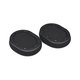 Náhradní Náušníky pro Razer BlackShark, Paměťová pěna + Textil, Černé, Chladivý gel, 1 pár
