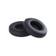 Náhradní Náušníky pro Beats Solo 2, 3, Paměťová pěna + PU kůže, Černé, 1 pár