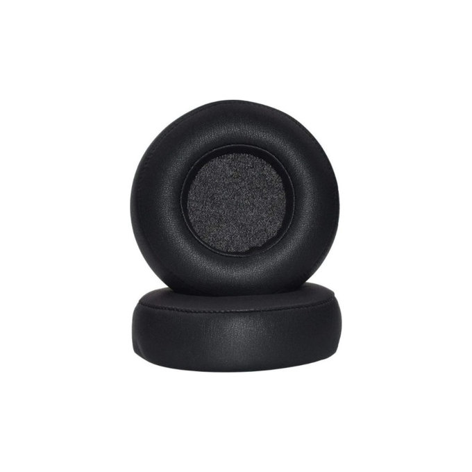 Náhradní Náušníky pro Beats Pro, Paměťová pěna + PU kůže, Černé, 1 pár