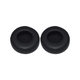 Náhradní Náušníky pro Beats Pro, Paměťová pěna + PU kůže, Černé, 1 pár