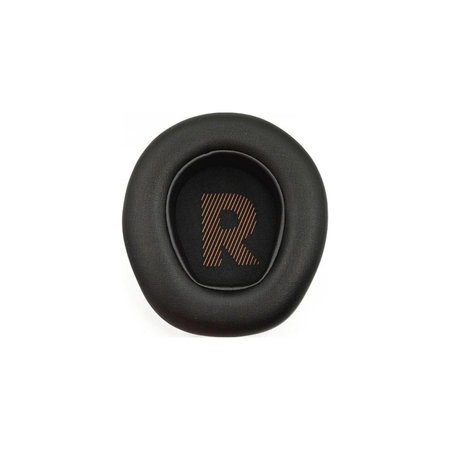 Náhradní Náušníky pro JBL Quantum 400, Paměťová pěna + PU kůže, Černé, 1 pár