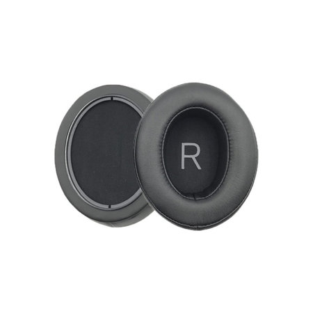 Náhradní Náušníky pro Sennheiser Momentum 3.0, Paměťová pěna + PU kůže, Černé, 1 pár