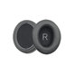 Náhradní Náušníky pro Sennheiser Momentum 3.0, Paměťová pěna + PU kůže, Černé, 1 pár