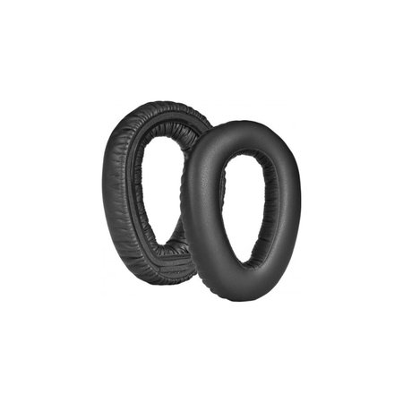 Náhradní Náušníky pro Sennheiser PXC550, Paměťová pěna + PU kůže, Černé, 1 pár