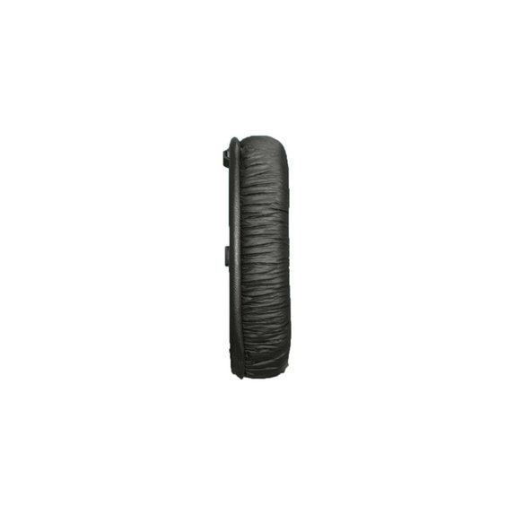 Náhradní Náušníky pro Sennheiser HDR175, RS175, Paměťová pěna + PU kůže, Černé, 1 pár