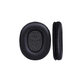 Náhradní Náušníky pro Audio-Technica ATH-M50X, PU kůže, Černé, 1 pár