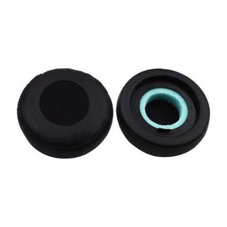 Náhradní Náušníky pro Philips Fidelio M1, PU kůže, Černé, 1 pár