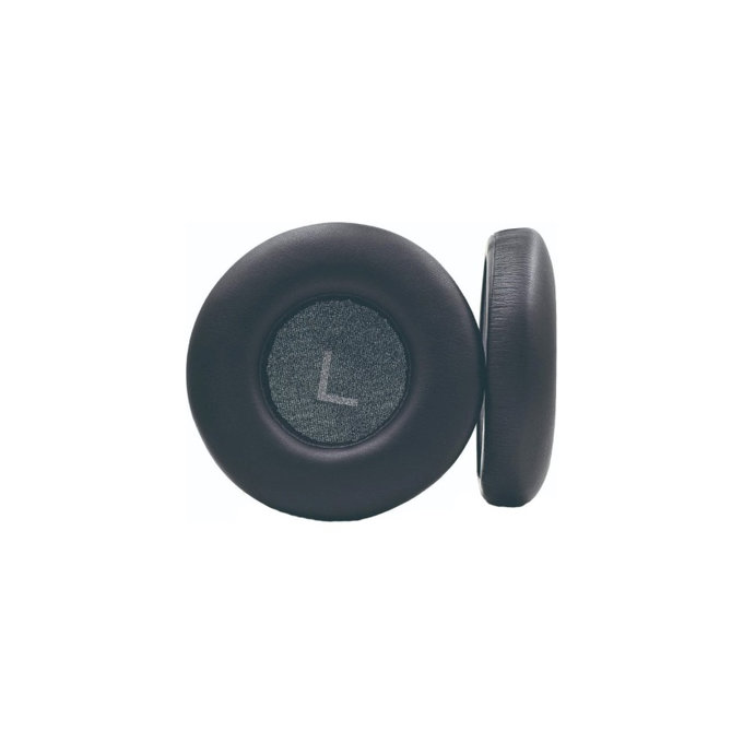 Náhradní Náušníky pro AKG K240S, Paměťová pěna + PU kůže, Černé, 1 pár