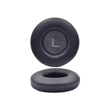 Náhradní Náušníky pro AKG K240S, Paměťová pěna + PU kůže, Černé, 1 pár