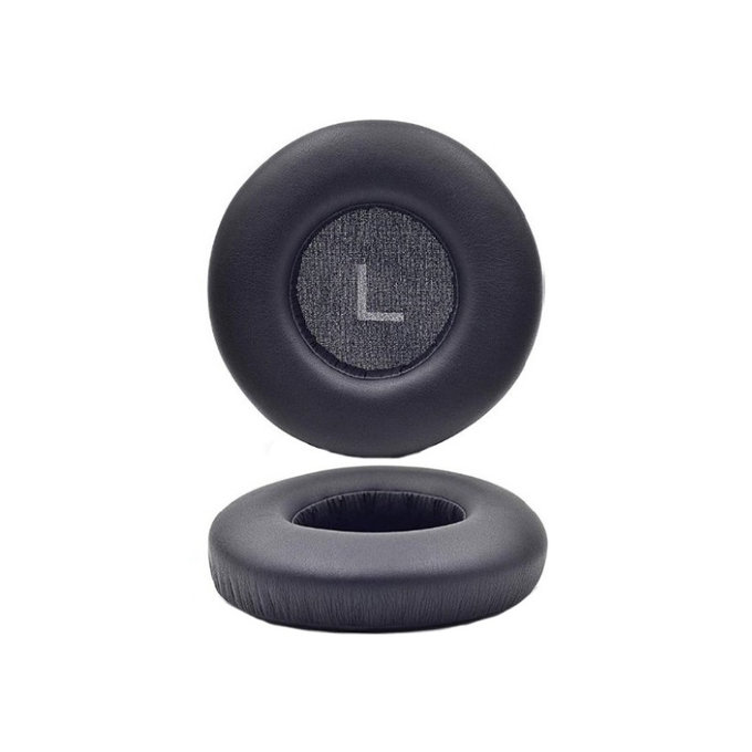 Náhradní Náušníky pro AKG K240S, Paměťová pěna + PU kůže, Černé, 1 pár