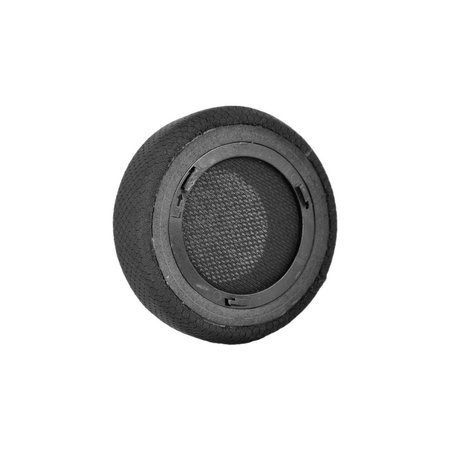 Náhradní Náušníky pro Corsair Virtuoso RGB, Paměťová pěna + Látkové, Černé, 1 pár