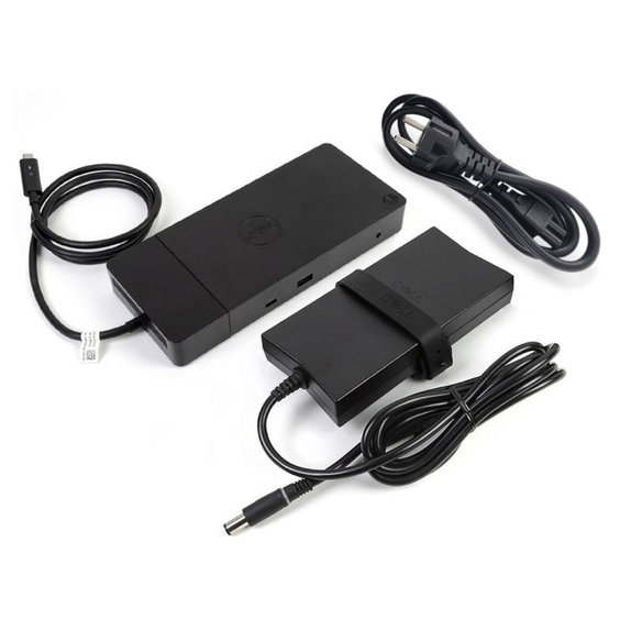 Dell WD19 K20A001 - Dokovací stanice (USB-C) + Adaptér 130W Zánovní