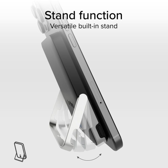 SBS - PowerBank 5000mAh, 20W, Power Delivery, Mag Stand, černá