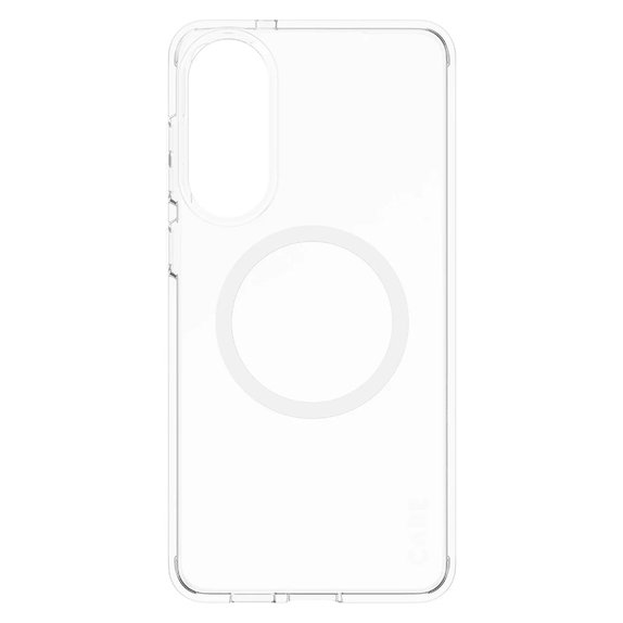 Pouzdro Urban Combat s bílým QI pro Samsung Galaxy S25 Edge, Transparentní, PanzerGlass