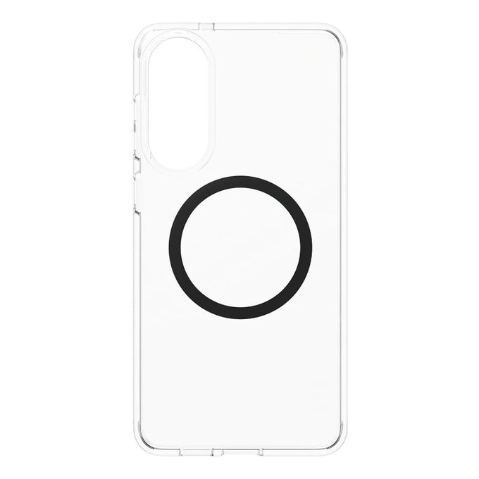 Pouzdro Urban Combat s černým QI pro Samsung Galaxy S25 Edge, Transparentní, PanzerGlass