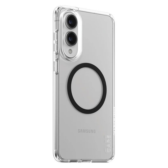 Pouzdro Urban Combat s černým QI pro Samsung Galaxy S25 Edge, Transparentní, PanzerGlass