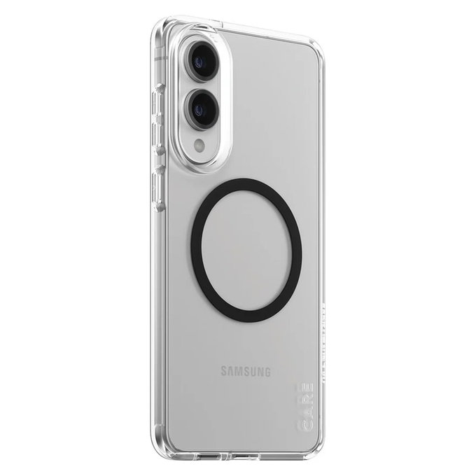 Pouzdro Urban Combat s černým QI pro Samsung Galaxy S25 Edge, Transparentní, PanzerGlass
