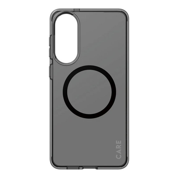 Pouzdro Smokey s černým QI pro Samsung Galaxy S25 Edge, Černá, PanzerGlass
