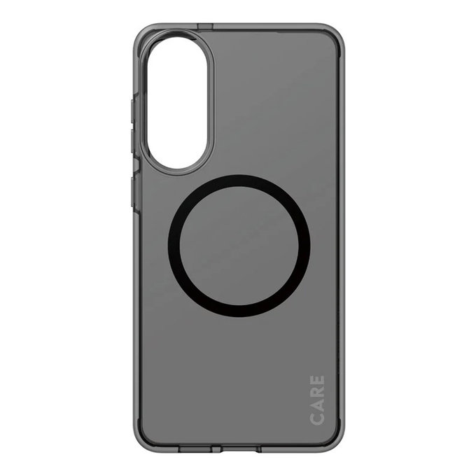 Pouzdro Smokey s černým QI pro Samsung Galaxy S25 Edge, Černá, PanzerGlass