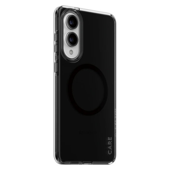Pouzdro Smokey s černým QI pro Samsung Galaxy S25 Edge, Černá, PanzerGlass