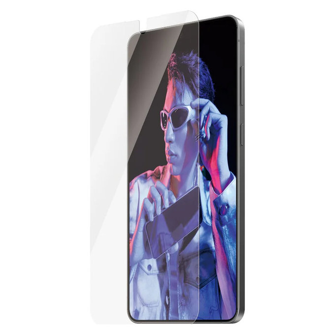 Tvrzené sklo UWF s aplikátorem pro Samsung Galaxy S25 Edge, Čirá, SAFE by PanzerGlass