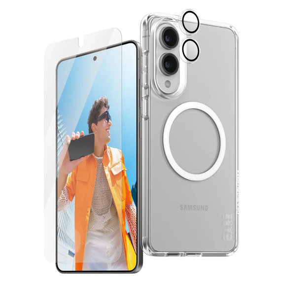 Bundle 3v1 pro Samsung Galaxy S25 Edge, PanzerGlass