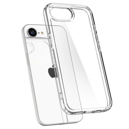 Spigen - Pouzdro Ultra Hybrid pro iPhone 16e, crystal clear
