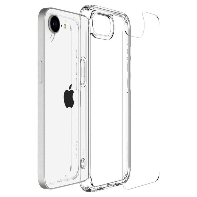 Spigen - Pouzdro Ultra Hybrid pro iPhone 16e, crystal clear