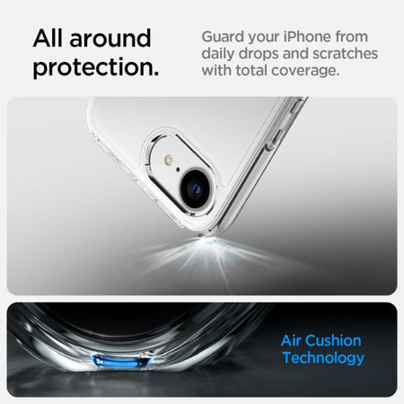 Spigen - Pouzdro Ultra Hybrid pro iPhone 16e, crystal clear