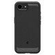 Spigen - Pouzdro Rugged Armor s MagSafe pro iPhone 16e, Matte Black