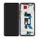 Xiaomi Poco X7 24095PCADG - LCD Displej + Dotykové Sklo + Rám (Black) - 5600010O16P00 Genuine Service Pack