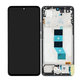 Xiaomi Redmi Note 14 5G 24094RAD4G - LCD Displej + Dotykové Sklo + Rám (Midnight Black) - 56002000O1700 Genuine Service Pack