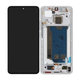 Xiaomi Poco F7 Pro 5G - LCD Displej + Dotykové Sklo + Rám (Silver) - 56002200O1100 Genuine Service Pack