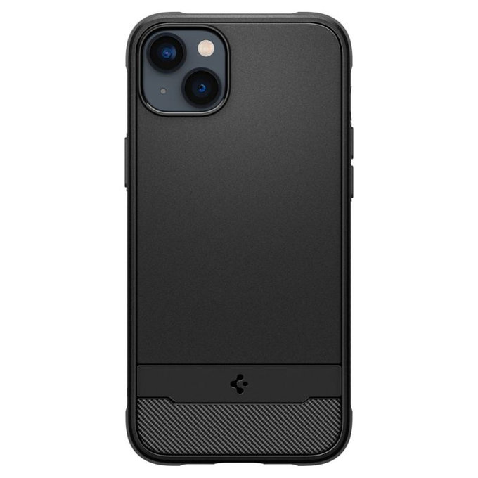 Spigen - Pouzdro Rugged Armor s MagSafe pro iPhone 14, Matte Black