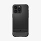 Spigen - Pouzdro Rugged Armor s MagSafe pro iPhone 15 Pro, Matte Black