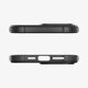 Spigen - Pouzdro Rugged Armor s MagSafe pro iPhone 15 Pro, Matte Black