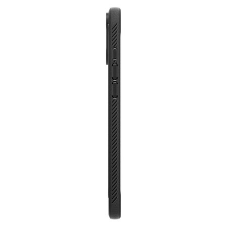 Spigen - Pouzdro Rugged Armor s MagSafe pro iPhone 16, Matte Black