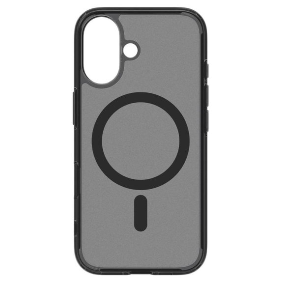 Spigen - Pouzdro Ultra Hybrid "T" s MagSafe pro iPhone 16, Frost Black